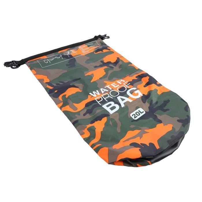 6 Pièces Sac Étanche Léger Sacs Secs Stockage Portable Accessoires De