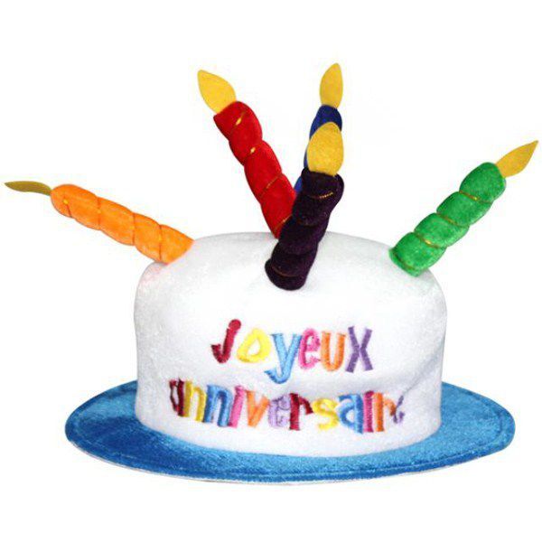 Chapeau Joyeux Anniversaire Achat Vente Chapeau Joyeux Anniversaire Cdiscount
