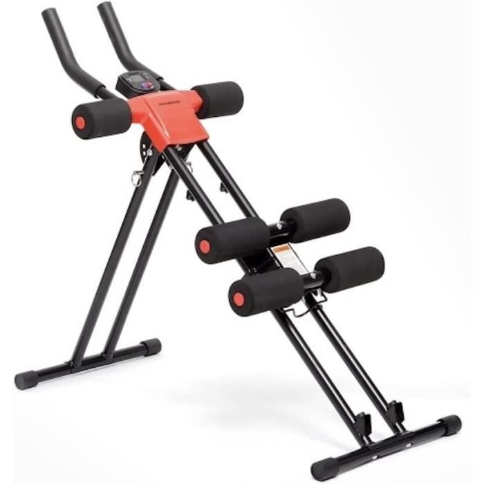 Machine pour abdominaux pliable TELE SHOPPING CELLUSTOP Compteur d activites et guide d exercices inclus Cdiscount Sport