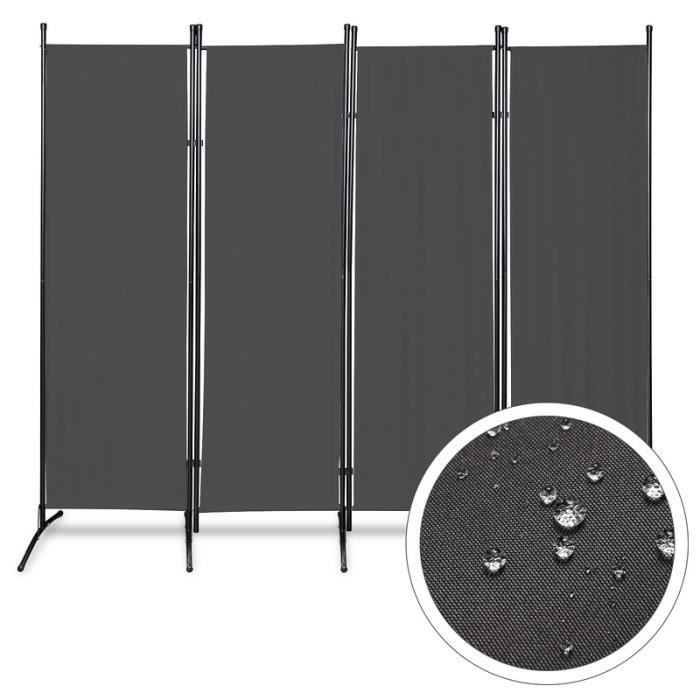 Mophorn Cloison De Séparation Portable 8x10 Pi Avec Roulettes - Écran De Confidentialité à