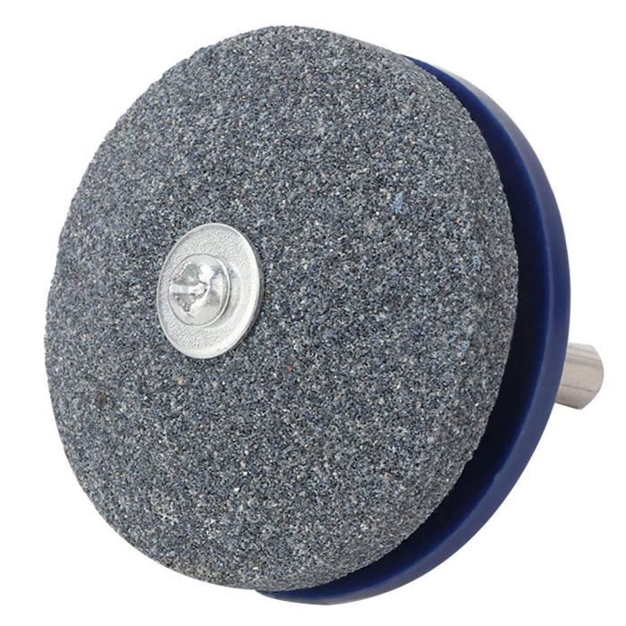 Pierre De Meule D'affûteuse De Lames De Tondeuse à Gazon Pour La Perceuse à Main Outils2992