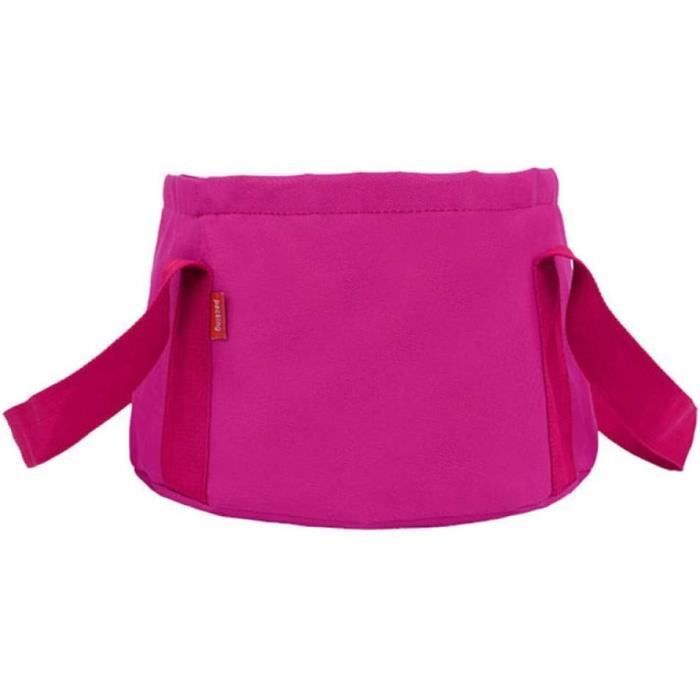 Bob Rose Lot De 2 Bobs Réversibles Unisexes – Coton, Pliables, Avec Motif Sourire – Violet Et Rose