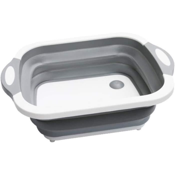 Bassine Pliable, Cuvette Drying Rack Portable Planche À Découper