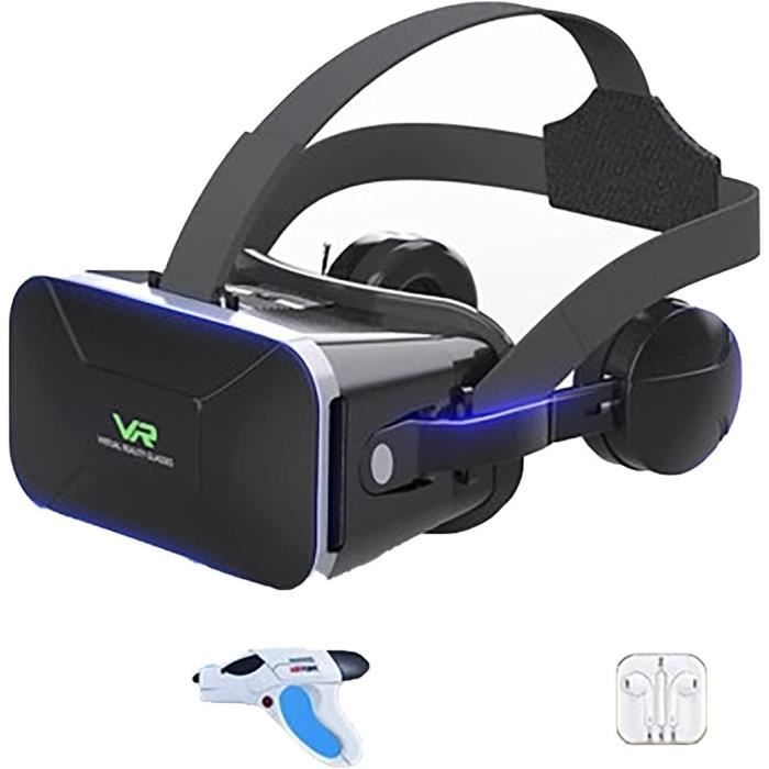 Casque Vr 3D Lunettes R alit Virtuelle 3D Immersion Spatiale