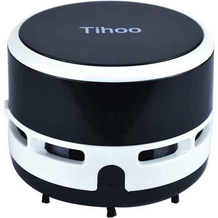 Mini Aspirateur Sans Fil Tihoo - Nettoyage Clavier, Bureau, Voiture, Alimentation Piles