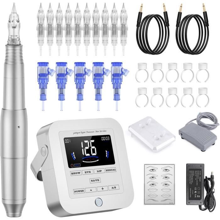 Machine De Pour Maquillage Permanent Kit Microblading Outils De ...