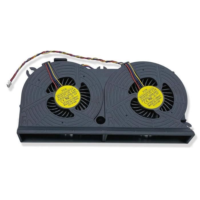 WEI AI Ventilateur CPU pour ordinateur portable HP Probook 6570B 6560B 6565B HP Elitebook 8560p 8560w 8570p Series 4PIN