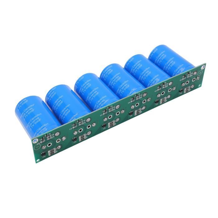 6-in-1 Superkondensator Set – 16V 83F Energiespeicher Für Auto & Elektronik