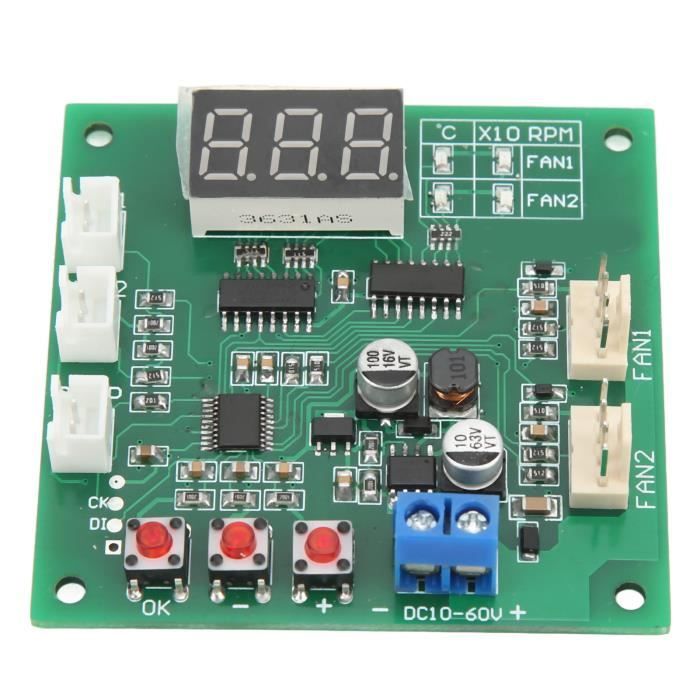 ADAPTATEUR DE VENTILATEUR PWM 3 Broches 4 Broches BoîTier PC RéGulateur De 1681 EUR 7,19