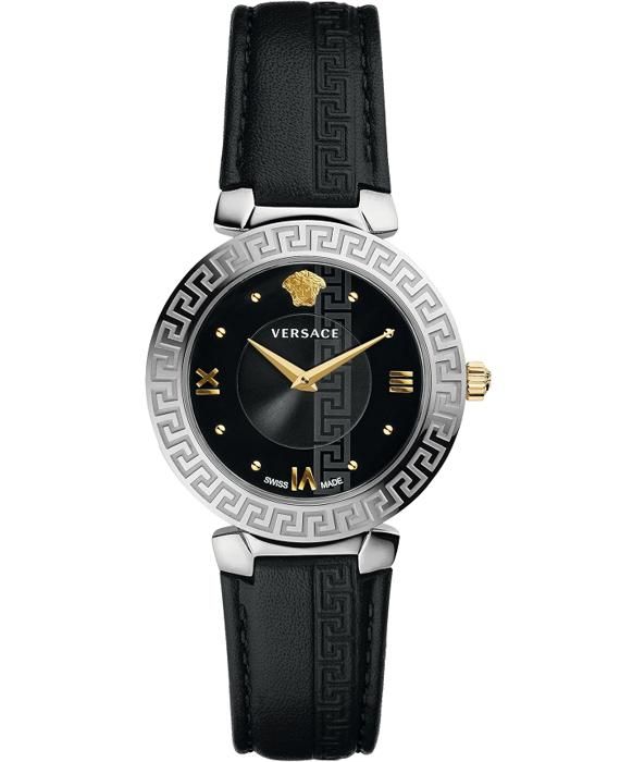 Montre versace noir deals