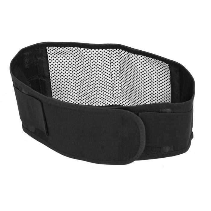 Ceinture Lombaire Auto-chauffante - Soutien Dorsal Réglable Taille L