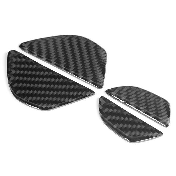 Garniture De Couverture De Tableau De Bord Copilote Intérieur En Fiber De Carbone Pour CRV CR-V