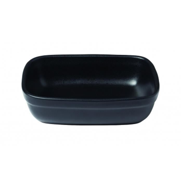 Moule à Lasagnes Alluflon Tradition - Noir 40x28 Cm - Fabriqué En Italie