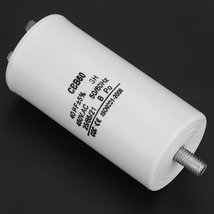 Vvikizy Condensateur de Pompe à Eau 450V Condensateur de Pompe à Eau — free download