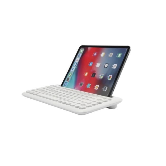 Clavier Bluetooth WE – Universel, Support Tablette/Smartphone, Compatible Multi-plateformes - vue 3