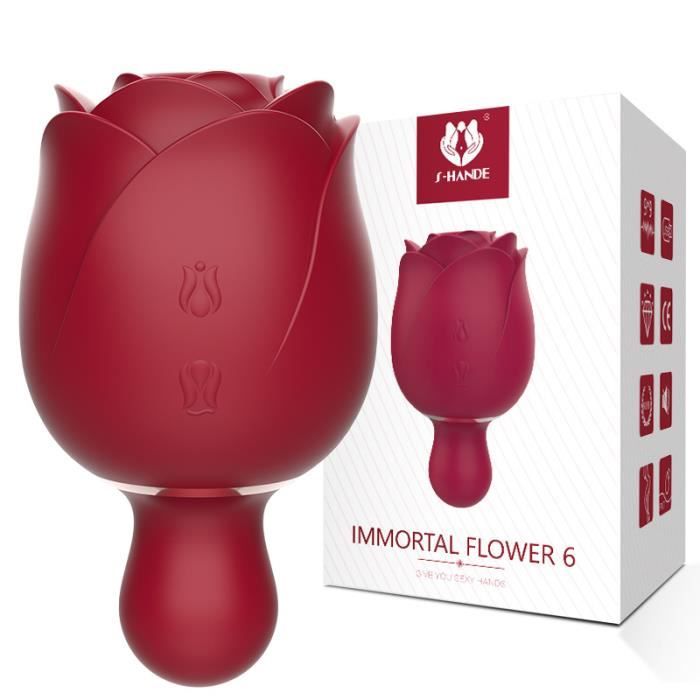 Vibrateur Réaliste GET REAL - Modèle Classique Rose, Neuf
