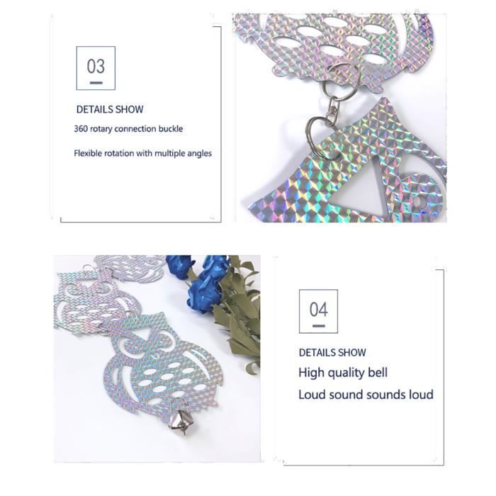 Lot De 96 Autocollants Ronds Pour Fenêtre - Anti-collision - Pour