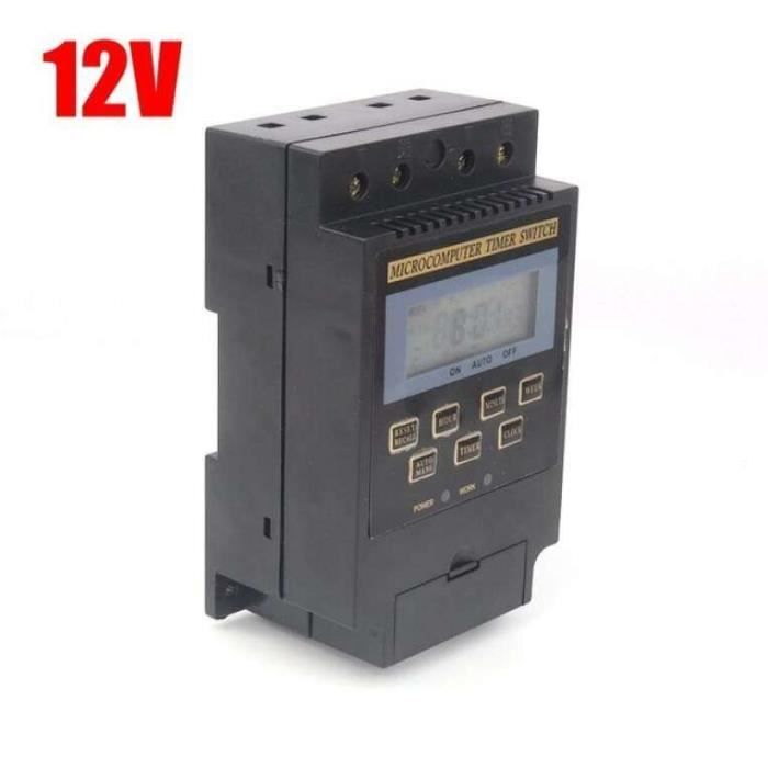 Minuterie De Four 120 Minutes - Temporisateur Mécanique 15A/125V Ou 16A/250V, Pour Four, Micro-ondes, Friteuse