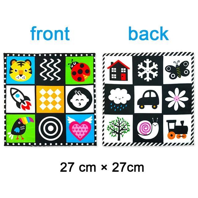 EXCEART 2 Pièces Livres Pour Bébé Livre D'activités Pour Bébé Livres De