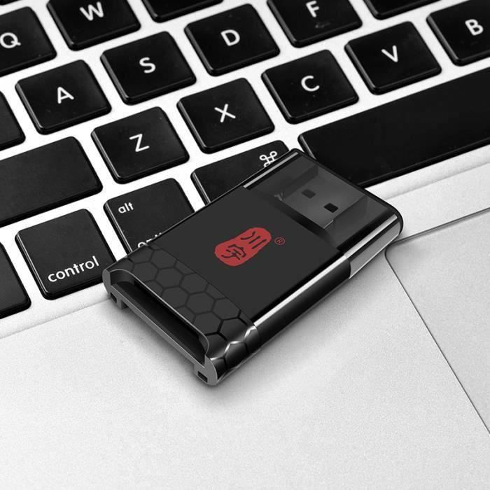 Lecteur et enregistreur de cartes SD dual-slot USB 3.0 avec UHS II et SD 4.1