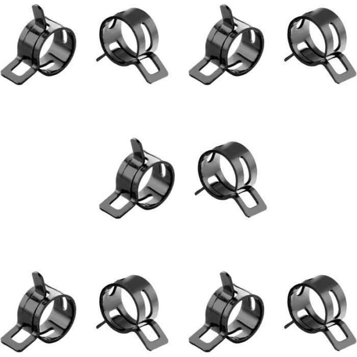 Lot De 30 Colliers De Serrage 16 Mm Acier Inoxydable 304 - Fixation Tuyauterie