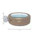 Spa gonflable rond Lay-z-spa palm springs air jet -  BESTWAY - 60017-1