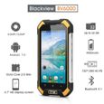 Blackview BV6000 4G Smartphone Antipoussière Etanche Antichoc 4,7’’ HD 2.0GHz 3G RAM+32G ROM 4200mAh NFC Dual SIM Débloqué Vert-1