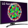 LG 43NANO793NE - TV LED UHD 4K NanoCell - 43" (108cm) - HDR10 - Smart TV - 3 x HDMI - 2 x USB - Classe énergétique A-1