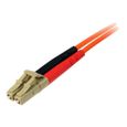 STARTECH Câble patch à fibre optique duplex Multimode 50/125 LC / LC - 10 m-1