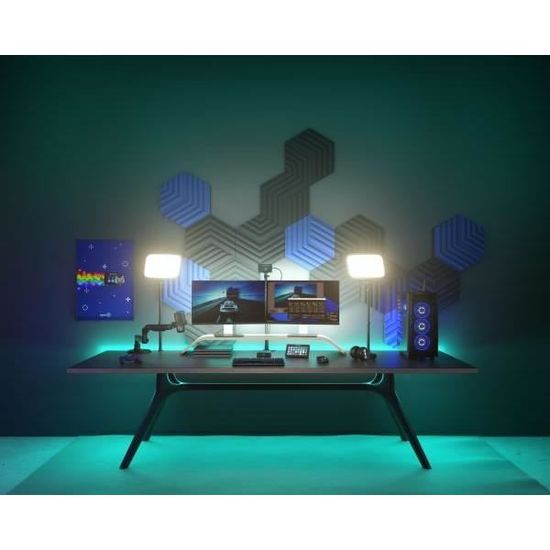 ELGATO - Streaming - Mousse acoustique, 6 panneaux de traitement acoustique  - Bleu (10AAL9901) - Cdiscount Informatique