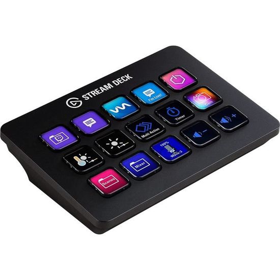 Clavier Elgato Stream Deck MK2 - 15 touches LCD