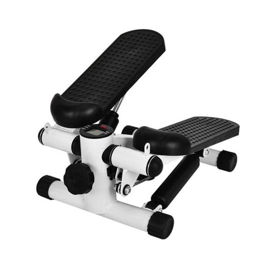 Stepper Mini Pliable En Nylon – Silencieux, Idéal Sous Le Bureau Pour Exercer Les Jambes