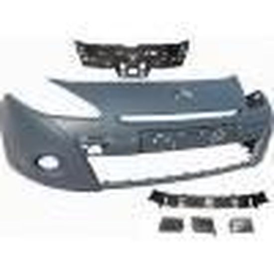 Spoiler avant pour RENAULT CLIO II phase 2 bas pare chocs avant 2001-2005 Ne