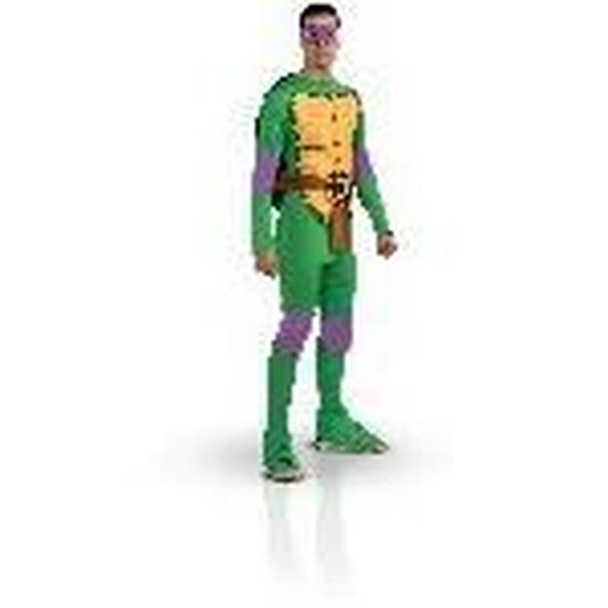 Déguisement Rubie's Leonardo – Tortues Ninja Officiel, Combinaison + Masque, 7-8 Ans