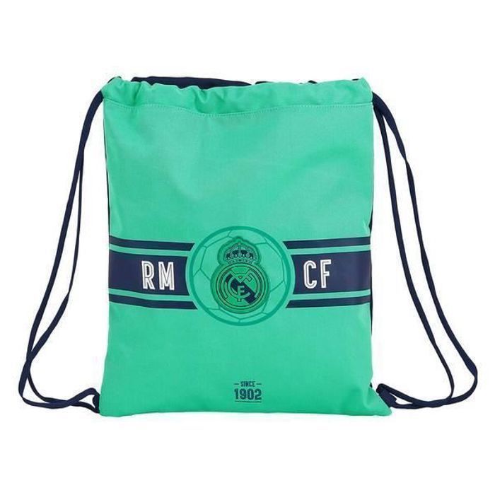 Polyester Imperméable Sac à Dos Officiel Real Madrid - Équipement Football, Design Urbain Et Sportif Survette Real Madrid