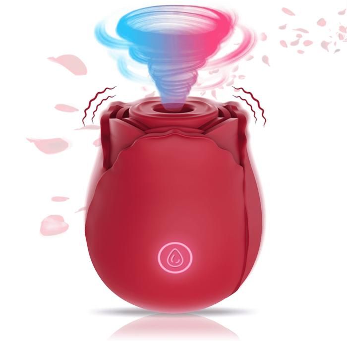 Vibromasseur Multivitesse Rose Réaliste TPR Stimulation Sensuelle