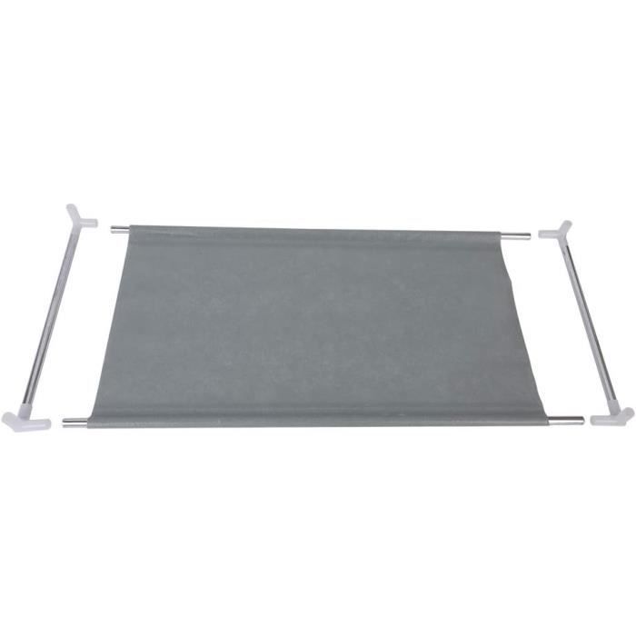 TOTITION Rideaux d'armoire pour étagères, Stores Anti-poussière pour Salle de Rangement de Cuisine, Rideau Anti-poussière pour étagère à Chaussures de bibliothèque-08|W 50cm*H 140cm TOTITION Rideaux d'armoire pour étagères, Stores Anti-poussière pour Salle de Rangement de Cuisine, Rideau Anti-poussière pour étagère à Chaussures de bibliothèque-08|W 50cm*H 140cm