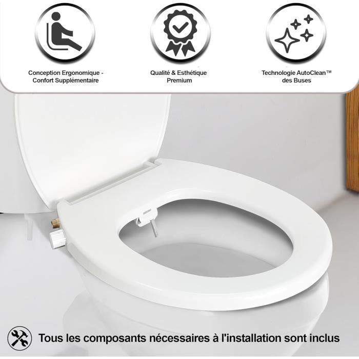 Toilette Japonaise Complet - Abattant Wc Japonais Cuvette Japonaise Bidet  Toilette Wc - Jet Toilette Wc - Toilettes Japonais [Y439] - Cdiscount  Bricolage