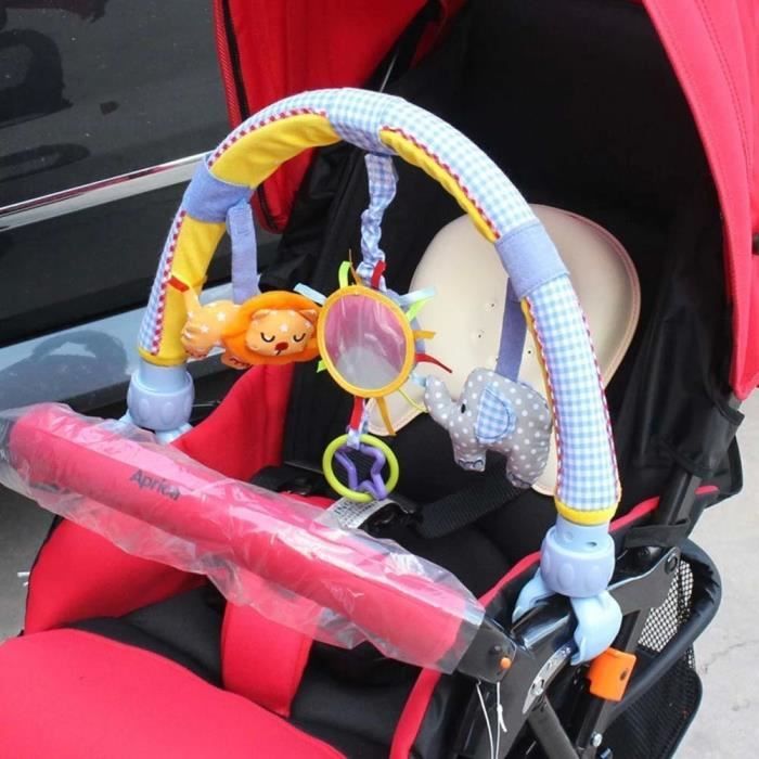 Jouets D'arc De Poussette De Bébé, Jouets De Siège De Voiture, Barre De  Jouet De Videur/mobile Pour Le Berceau, Jouets Suspendus Réglables De Bébé