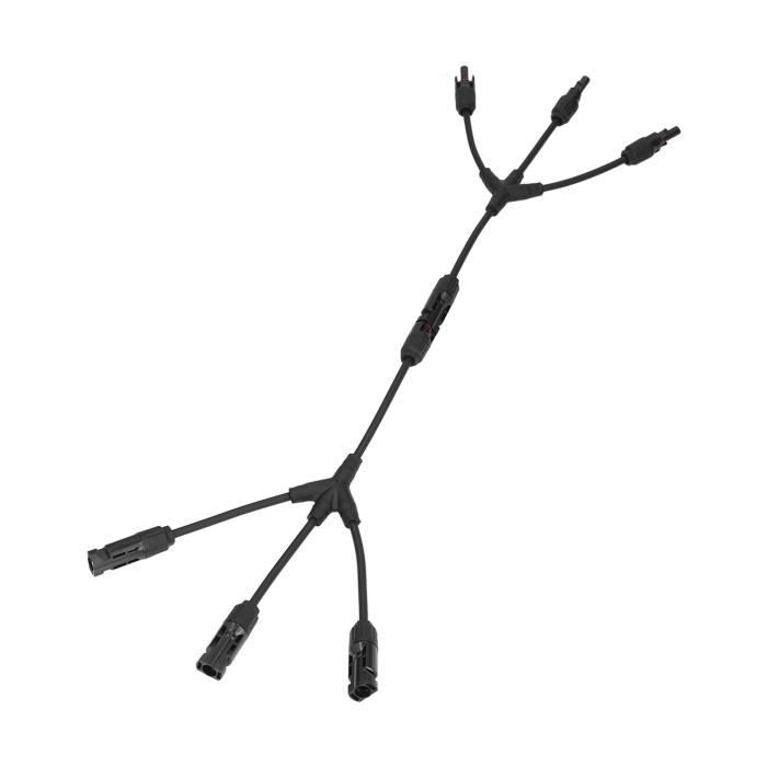 Câble Adaptateur Y Pour Panneaux Solaires - SODIAL, Connexion Parallèle, Compatible