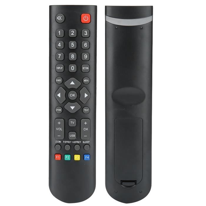 Télécommande de remplacement pour TV THOMSON/TCL - TLC05+ - Noir