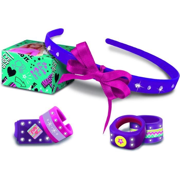 Coffret Bijoux Barbie D'occasion - Parfait Pour Les Fans