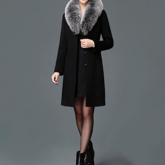 Tenue Hiver Manteau Femme 50 Ans Manteau Femme Chaud Hiver En