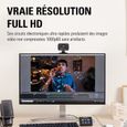 ELGATO - Streaming - Facecam - Webcam 1080p60 en Vraie Full HD, Objectif en Verre à Mise au Point Fixe, connecteur USB-C Amovible (1-2
