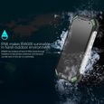Blackview BV6000 4G Smartphone Antipoussière Etanche Antichoc 4,7’’ HD 2.0GHz 3G RAM+32G ROM 4200mAh NFC Dual SIM Débloqué Vert-2