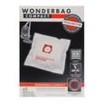 ROWENTA - Boite de 5 sacs microfibres Wonderbags Compact WB305120 - pour aspirateurs traîneaux-2