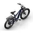 Shengmilo MX03 - Vélo électrique 1000w Bafang - 26'' Adulte 7 vitesses - Fat bike électrique - 48V17.5AH Samsung batterie - bleu-2