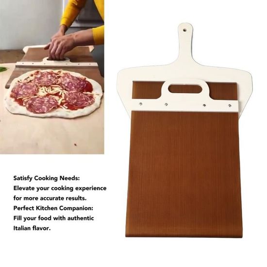 Neuf pelle coulissante multifonctionnelle pizza maison pizza curseur B
