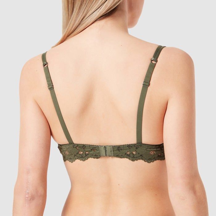 Variance - Soutien-Gorge Ampliforme avec Armatures Maille SECRETE Allure: Variance