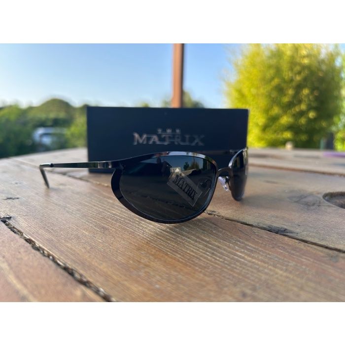 LUNETTES SOLEIL MATRIX VERSION NEO RÉVOLUTION + POCHETTE/LINGETTE ET ...